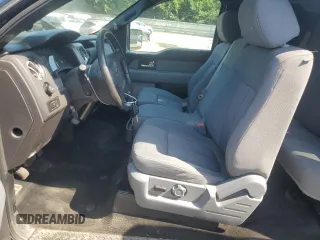 2012 Ford F-150 XL with VIN 1FTFX1EF1CFB33456, listed as a Copart auction lot 62289755 with 102,846 mi miles and Salvage title. Bid and sale history available at DreamBid. Image 7.
