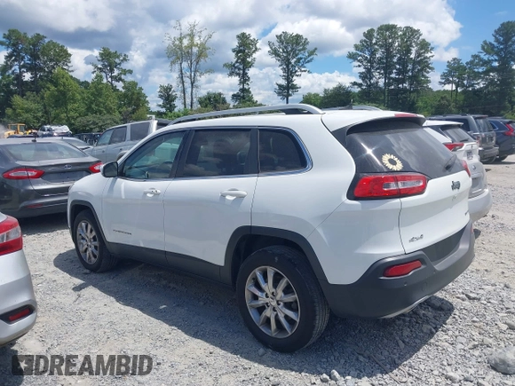 2016 Jeep Cherokee Limited с VIN 1C4PJMDB6GW142956, выставлен на аукционе IAAI как лот 42779783 с пробегом 136 836 миль миль и . История ставок и продаж доступна на DreamBid. Изображение 14.