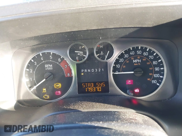 2006 Hummer H3 with VIN 5GTDN136668204393, listed as a IAAI auction lot 41436603 with 179,370 mi miles and . Bid and sale history available at DreamBid. Image 7.
