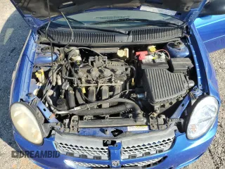 2005 Dodge Neon SXT with VIN 1B3ES56C35D167064, listed as a Copart auction lot 75511254 with 183,946 mi miles and Clean Title. Bid and sale history available at carsss.com. Image 11.