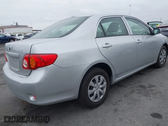 2009 Toyota Corolla with VIN JTDBL40EX9J053301, listed as a IAAI auction lot 42104828 with 55,886 mi miles and . Bid and sale history available at carsss.com. Image 4.