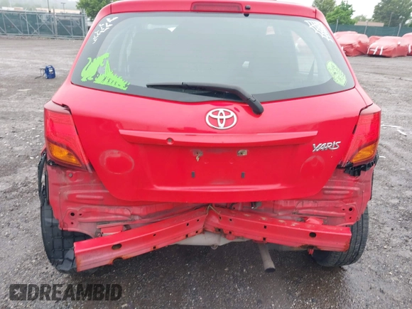 2016 Toyota Yaris L z VIN VNKKTUD3XGA061900, wystawiony jako IAAI lot #42257692 z przebiegiem 120 132 mil mil oraz . Historia ofert i sprzedaży dostępna na DreamBid. Obrazek 6.