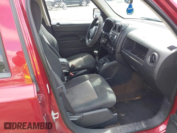 2014 Jeep Patriot Altitude with VIN 1C4NJPBAXED812973, listed as a IAAI auction lot 42096994 with 226,116 mi miles and . Bid and sale history available at DreamBid. Image 5.