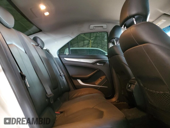 2012 Cadillac CTS with VIN 1G6DA5E52C0131731, listed as a Copart auction lot 59223235 with 104,521 mi miles and Salvage title. Bid and sale history available at DreamBid. Image 10.