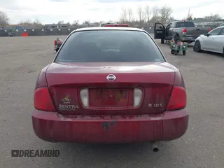 2005 Nissan Sentra S z VIN 3N1CB51D65L479897, wystawiony jako IAAI lot #41469212 z przebiegiem 152 995 mil mil oraz . Historia ofert i sprzedaży dostępna na DreamBid. Obrazek 16.
