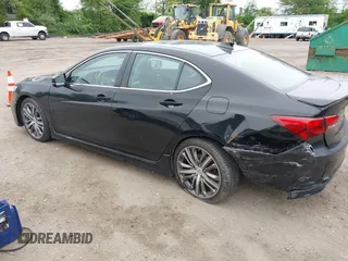 2015 Acura TLX Technology with VIN 19UUB1F51FA006883, listed as a IAAI auction lot 42355170 with 135,556 mi miles and . Bid and sale history available at DreamBid. Image 3.