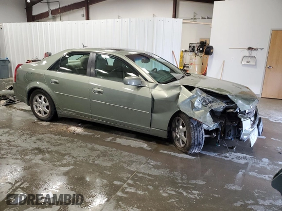 2005 Cadillac CTS with VIN 1G6DP567750121746, listed as a Copart auction lot 50211035 with 69,721 mi miles and Salvage Title. Bid and sale history available at carsss.com. Image 4.