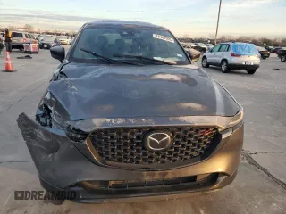 2022 Mazda CX-5 2.5 Turbo with VIN JM3KFBAY7N0647324, listed as a Copart auction lot 88488905 with 37,595 mi miles and Salvage Title. Bid and sale history available at carsss.com. Image 5.