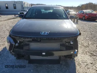 2024 Hyundai Kona SE with VIN KM8HA3AB3RU140045, listed as a Copart auction lot 83650394 with 3,378 mi miles and Salvage Title. Bid and sale history available at carsss.com. Image 5.