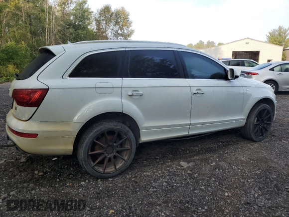 2013 Audi Q7 3.0L TDI Vorsprung Edition with VIN WA1WMCFE8DD003286, listed as a Copart auction lot 71130934 with 327,078 mi miles and Non Repairable. Bid and sale history available at carsss.com. Image 3.