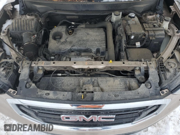 2018 GMC Terrain SLE with VIN 3GKALMEV4JL237686, listed as a Copart auction lot 44544425 with 133,609 mi miles and Clean Title. Bid and sale history available at carsss.com. Image 12.