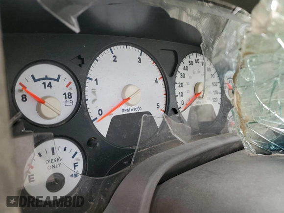 2006 Dodge 3500 Laramie z VIN 3D7LX39CX6G207710, wystawiony jako Copart lot #50928795 z przebiegiem Nie podano mil oraz Szkoda całkowita • Salvage title. Historia ofert i sprzedaży dostępna na DreamBid. Obrazek 9.