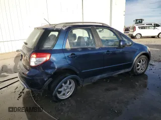 2008 Suzuki SX4 with VIN JS2YB413285103177, listed as a Copart auction lot 79961794 with 145,116 mi miles and Salvage Title. Bid and sale history available at carsss.com. Image 3.