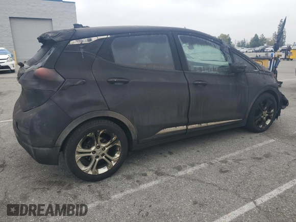 2017 Chevrolet Bolt EV LT z VIN 1G1FW6S04H4191007, wystawiony jako Copart lot #58529545 z przebiegiem 160 550 mil mil oraz Czysty tytuł • Clean title. Historia ofert i sprzedaży dostępna na DreamBid. Obrazek 3.