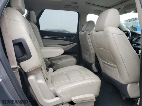 2018 Buick Enclave Essence with VIN 5GAEVAKW8JJ208929, listed as a Copart auction lot 44523225 with 129,898 mi miles and Salvage Title. Bid and sale history available at carsss.com. Image 11.