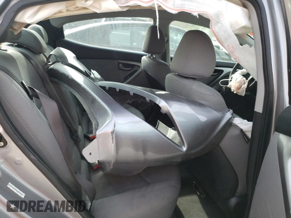 2011 Hyundai Elantra GLS с VIN KMHDH4AE7BU132918, выставлен на аукционе Copart как лот 54551565 с пробегом 164 322 миль миль и Списание • Salvage title. История ставок и продаж доступна на DreamBid. Изображение 10.
