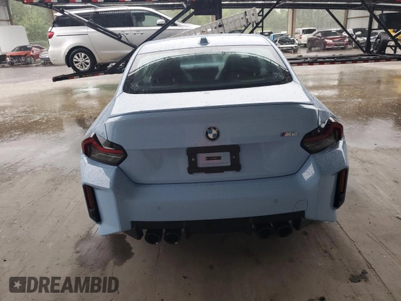 2024 BMW M2 with VIN 3MF13DM09R8E50078, listed as a Copart auction lot 66169744 with 3,059 mi miles and Clean Title. Bid and sale history available at carsss.com. Image 6.