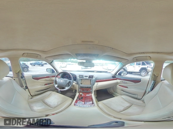 2009 Lexus LS 460 L z VIN JTHGL46FX95033546, wystawiony jako Copart lot #60038445 z przebiegiem 278 645 mil mil oraz Szkoda całkowita • Salvage title. Historia ofert i sprzedaży dostępna na DreamBid. Obrazek 14.