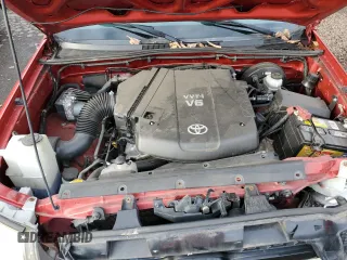 2011 Toyota Tacoma PreRunner with VIN 3TMJU4GN9BM115679, listed as a Copart auction lot 41638605 with 189,614 mi miles and Salvage title. Bid and sale history available at DreamBid. Image 11.