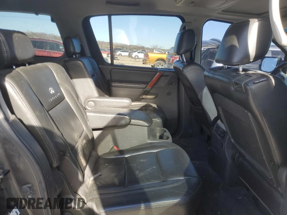 2007 Infiniti QX56 with VIN 5N3AA08C27N806356, listed as a Copart auction lot 83787164 with 303,856 mi miles and Salvage Title. Bid and sale history available at carsss.com. Image 11.