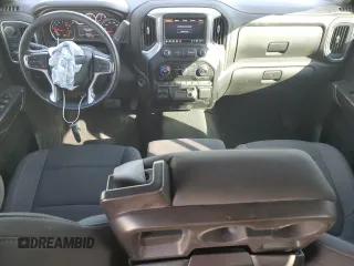 2021 Chevrolet Silverado 1500 LT with VIN 1GCUYDED8MZ341788, listed as a Copart auction lot 76595694 with 85,035 mi miles and Salvage Title. Bid and sale history available at carsss.com. Image 8.