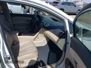 2014 Toyota Venza LE with VIN 4T3ZK3BB0EU064639, listed as a IAAI auction lot 42084025 with 200,406 mi miles and . Bid and sale history available at DreamBid. Image 5.