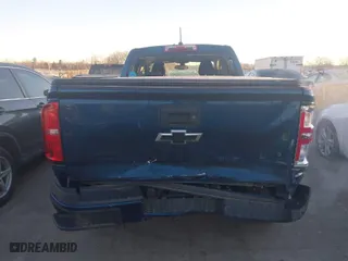 2019 Chevrolet Colorado 4WD LT with VIN 1GCGTCEN0K1268281, listed as a IAAI auction lot 41636235 with 56,550 mi miles. Bid and sale history available at carsss.com. Image 16.