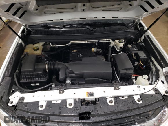 2018 Chevrolet Colorado 4WD Work Truck with VIN 1GCHTBEAXJ1213864, listed as a Copart auction lot 48681195 with 78,192 mi miles and Salvage title. Bid and sale history available at DreamBid. Image 11.