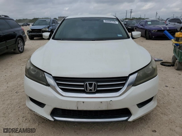2013 Honda Accord Sdn LX with VIN 1HGCR2F37DA117057, listed as a Copart auction lot 53335735 with 172,708 mi miles and Clean Title. Bid and sale history available at carsss.com. Image 5.