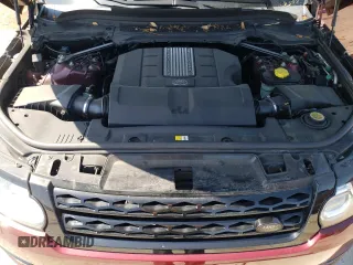 2015 Land Rover Range Rover Sport Supercharged with VIN SALWR2TFXFA531374, listed as a Copart auction lot 55632385 with 141,523 mi miles and Clean Title. Bid and sale history available at DreamBid. Image 12.