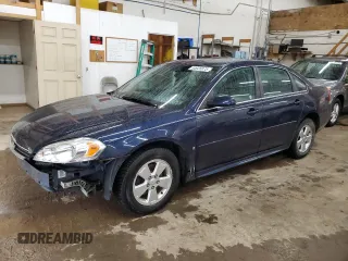 2009 Chevrolet Impala LT with VIN 2G1WT57KX91150682, listed as a Copart auction lot 54926875 with 95,362 mi miles and Salvage Title. Bid and sale history available at DreamBid. Image 1.