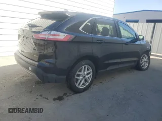 2024 Ford Edge SEL z VIN 2FMPK4J90RBA37263, wystawiony jako Copart lot #48249055 z przebiegiem 13 440 mil mil oraz Szkoda całkowita • Salvage title. Historia ofert i sprzedaży dostępna na DreamBid. Obrazek 3.