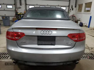 2010 Audi A5 Premium Plus with VIN WAULFAFH8AN007536, listed as a Copart auction lot 78425804 with 167,212 mi miles and Salvage Title. Bid and sale history available at carsss.com. Image 6.