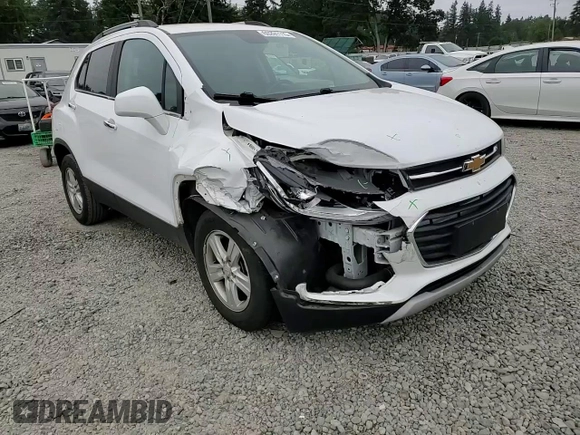 2020 Chevrolet Trax LT с VIN KL7CJPSB6LB038937, выставлен на аукционе Copart как лот 60291115 с пробегом 52 246 миль миль и Списание • Salvage title. История ставок и продаж доступна на DreamBid. Изображение 14.
