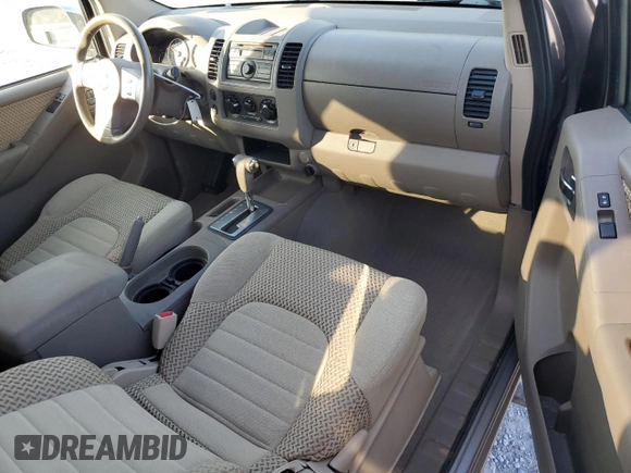 2008 Nissan Frontier SE with VIN 1N6AD06U48C401867, listed as a Copart auction lot 43952335 with 131,811 mi miles and Salvage title. Bid and sale history available at DreamBid. Image 8.