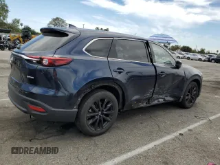 2023 Mazda CX-9 Touring Plus with VIN JM3TCBAY1P0649490, listed as a Copart auction lot 52217915 with 20,716 mi miles and Salvage title. Bid and sale history available at DreamBid. Image 3.