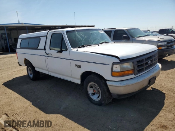 1992 Ford F-150 with VIN 1FTDF15Y6NNA72948, listed as a Copart auction lot 70535984 with 0 mi miles and Clean Title. Bid and sale history available at carsss.com. Image 4.