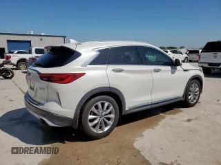 2019 Infiniti QX50 Luxe z VIN 3PCAJ5M32KF146620, wystawiony jako Copart lot #52207235 z przebiegiem 69 057 mil mil oraz Czysty tytuł • Clean title. Historia ofert i sprzedaży dostępna na DreamBid. Obrazek 3.