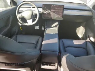 2022 Tesla Model Y Performance с VIN 7SAYGDEF1NF347903, выставлен на аукционе Copart как лот 57646175 с пробегом 48 286 миль миль и Списание • Salvage title. История ставок и продаж доступна на DreamBid. Изображение 8.