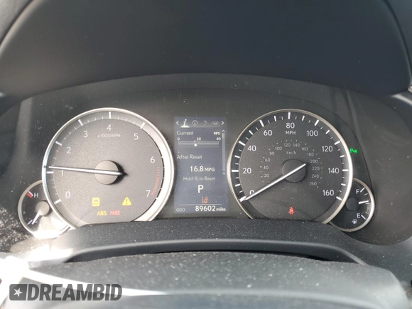 2018 Lexus RX with VIN JTJDZKCA5J2003907, listed as a Copart auction lot 50665245 with 89,602 mi miles and Salvage Title. Bid and sale history available at carsss.com. Image 9.