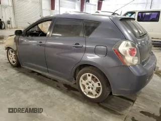 2009 Pontiac Vibe with VIN 5Y2SM67039Z411455, listed as a Copart auction lot 77417404 with Not Provided miles and Salvage Title. Bid and sale history available at carsss.com. Image 2.