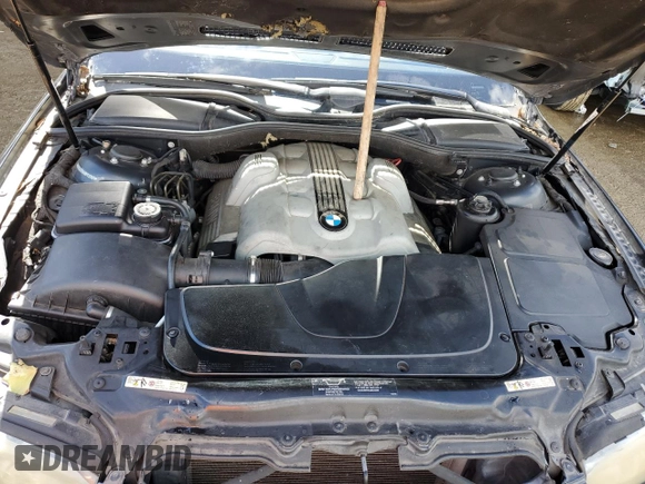 2004 BMW 7 Series with VIN WBAGL63594DP72797, listed as a Copart auction lot 49313695 with 182,785 mi miles and Salvage title. Bid and sale history available at DreamBid. Image 11.