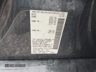 2017 Nissan Altima SV with VIN 1N4AL3APXHC165109, listed as a IAAI auction lot 42447225 with 202,185 mi miles and . Bid and sale history available at DreamBid. Image 9.