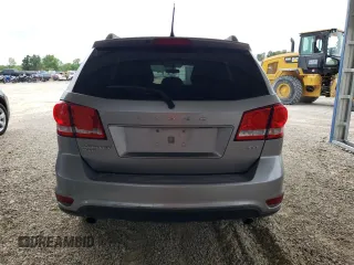 2017 Dodge Journey SXT z VIN 3C4PDDBG4HT578315, wystawiony jako Copart lot #57402405 z przebiegiem 136 404 mil mil oraz Czysty tytuł • Clean title. Historia ofert i sprzedaży dostępna na DreamBid. Obrazek 6.