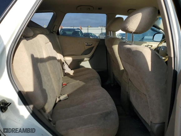 2006 Nissan Murano SL with VIN JN8AZ08T96W405907, listed as a Copart auction lot 84817324 with 128,416 mi miles and Clean Title. Bid and sale history available at carsss.com. Image 11.