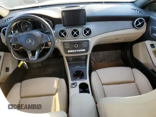2018 Mercedes-Benz CLA with VIN WDDSJ4EB6JN548098, listed as a Copart auction lot 40614553 with 30,496 mi miles. Bid and sale history available at carsss.com. Image 8.