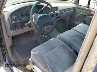 1996 Ford F-250 with VIN 2FTHF25GXTCA50288, listed as a Copart auction lot 57621365 with 248,023 mi miles and Clean title. Bid and sale history available at DreamBid. Image 8.