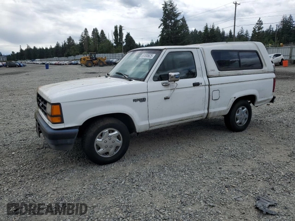 1992 Ford Ranger with VIN 1FTCR10U3NUD51545, listed as a Copart auction lot 61895625 with 69,620 mi miles and Clean title. Bid and sale history available at DreamBid. Image 1.