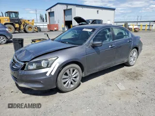 2012 Honda Accord EX with VIN 1HGCP2F71CA220000, listed as a Copart auction lot 64852915 with 118,549 mi miles and Salvage title. Bid and sale history available at DreamBid. Image 1.