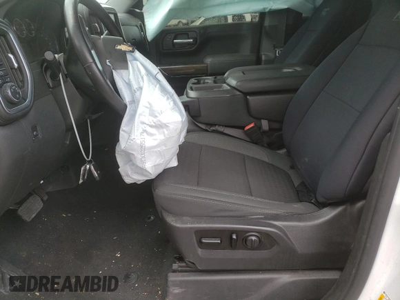 2020 Chevrolet Silverado 1500 LT with VIN 3GCUYDET6LG233207, listed as a Copart auction lot 51141625 with 85,024 mi miles and Salvage Title. Bid and sale history available at DreamBid. Image 7.